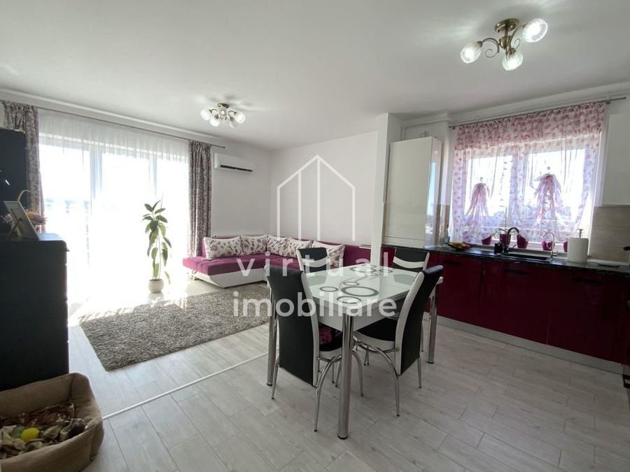 Apartament de vanzare in Sibiu - 3 camere si balcon - Avangarden