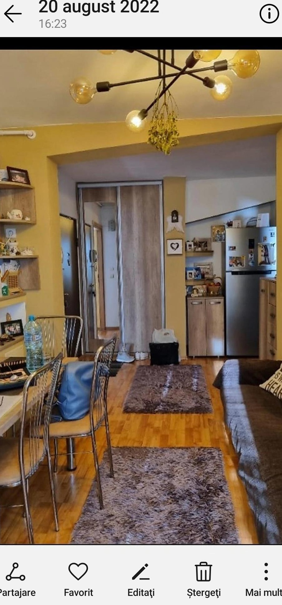 apartament decomandat cu 2 camere zona Paltinis PLOIESTI