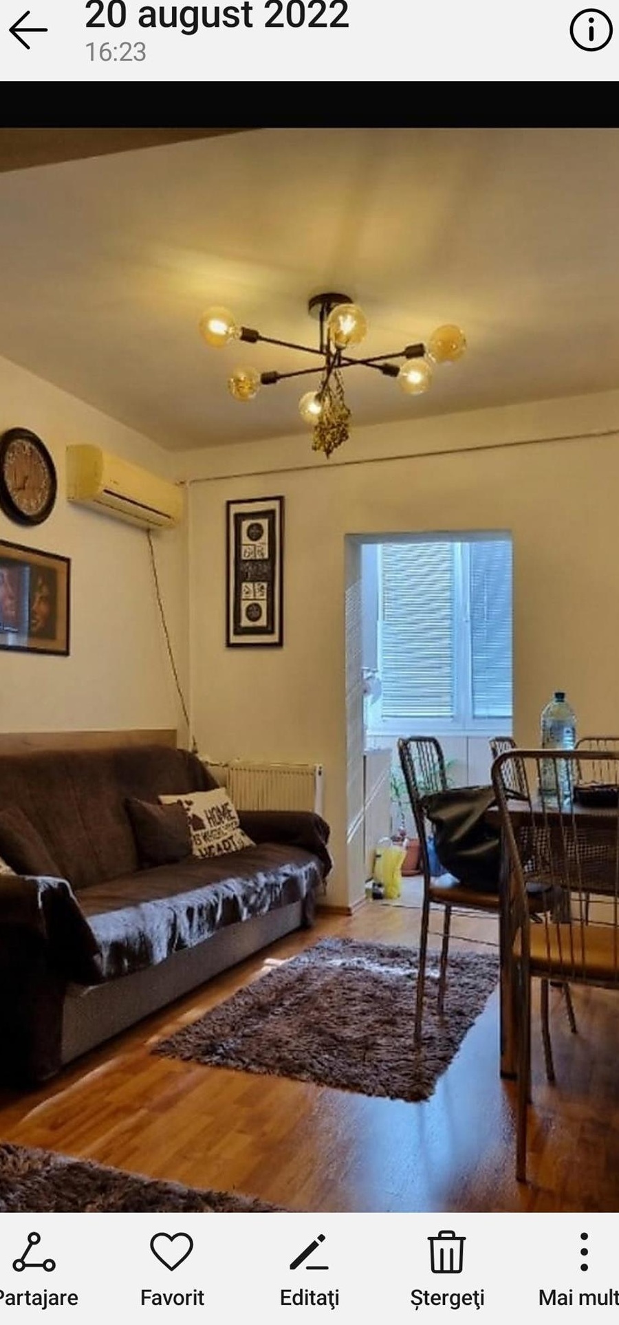 apartament decomandat cu 2 camere zona Paltinis PLOIESTI