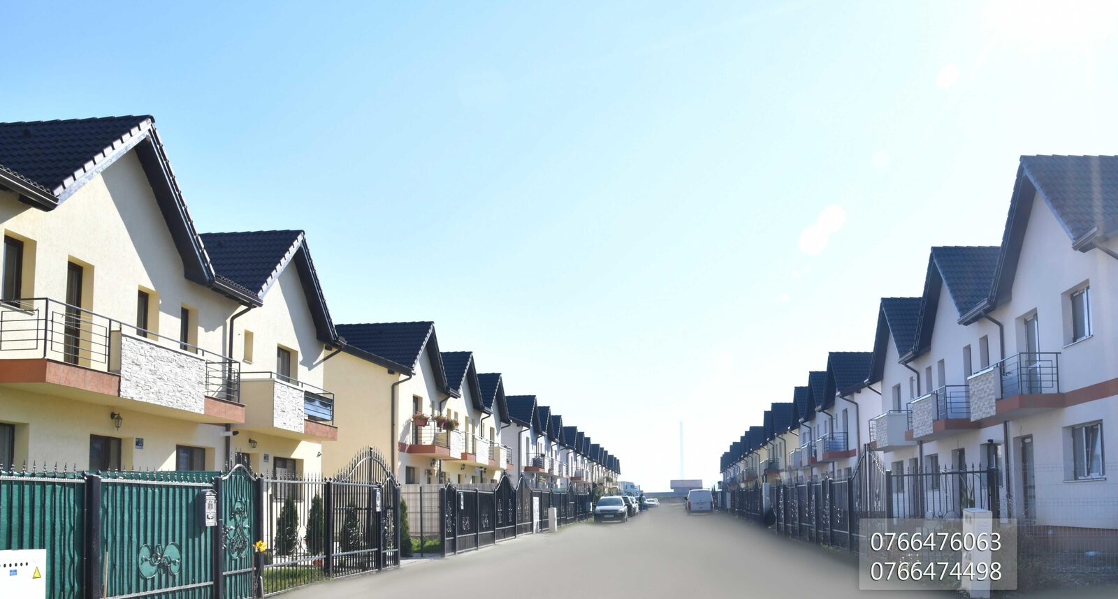 APARTAMENT in CASA singur in curte,Sanpetru,75 mp ,3camere,BRASOV2 bai