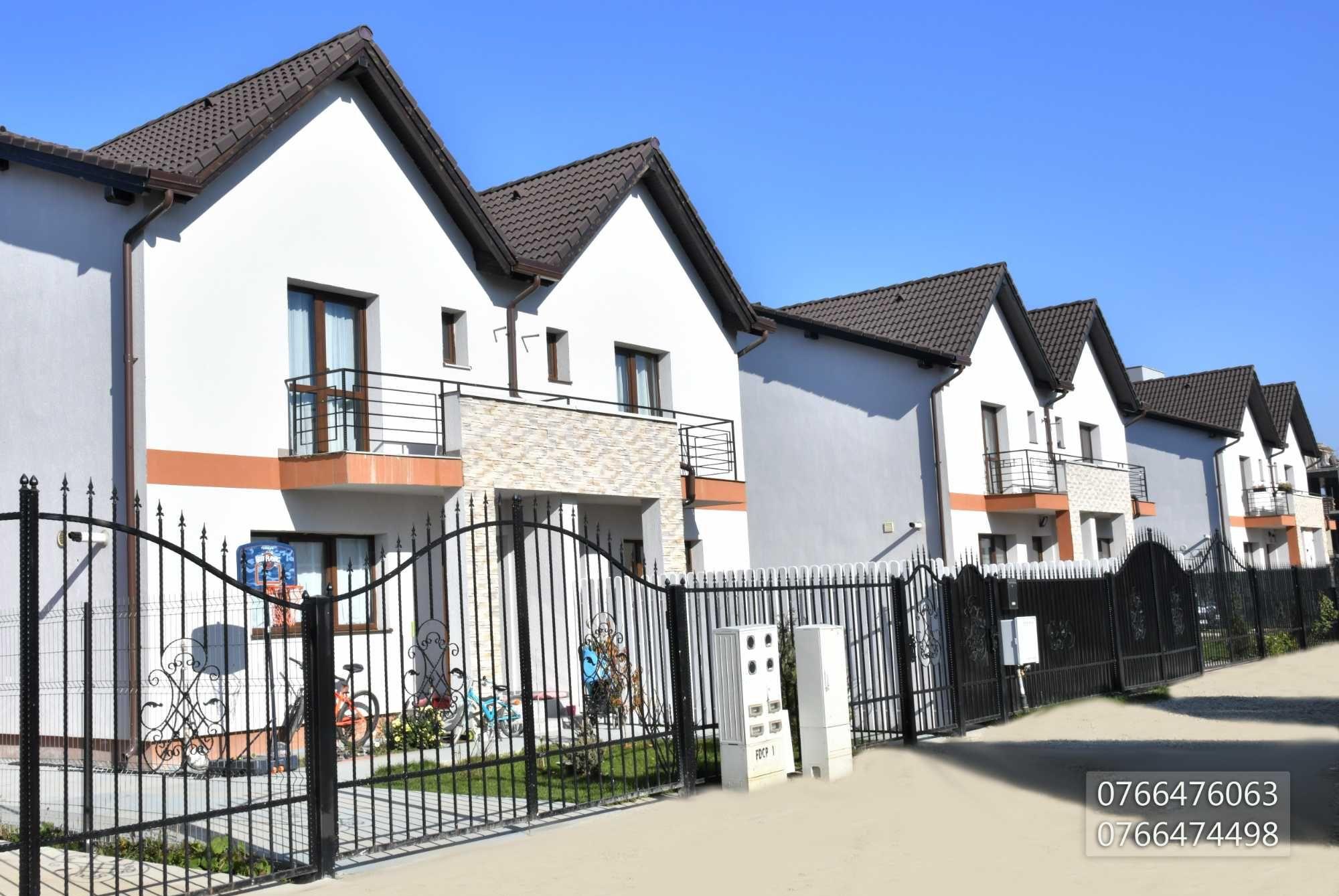 APARTAMENT in CASA singur in curte,Sanpetru,75 mp ,3camere,BRASOV2 bai