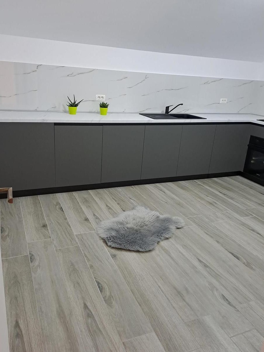 Apartament la casa 3 dormitoare+living Giarmata 108mp utili