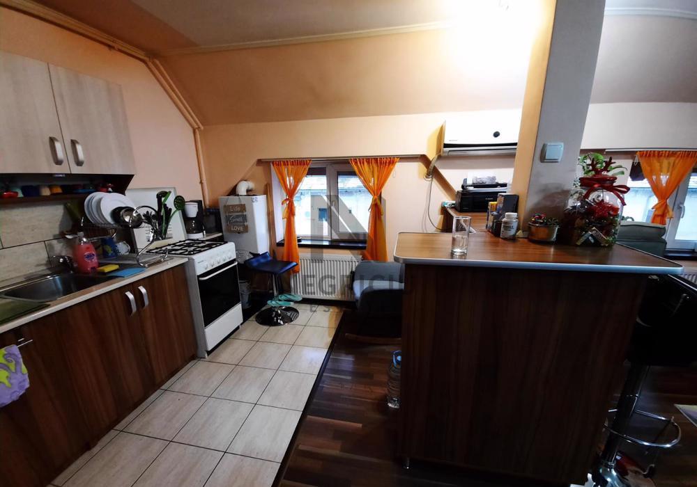 Apartament la mansarda, 3 camere, Lipovei