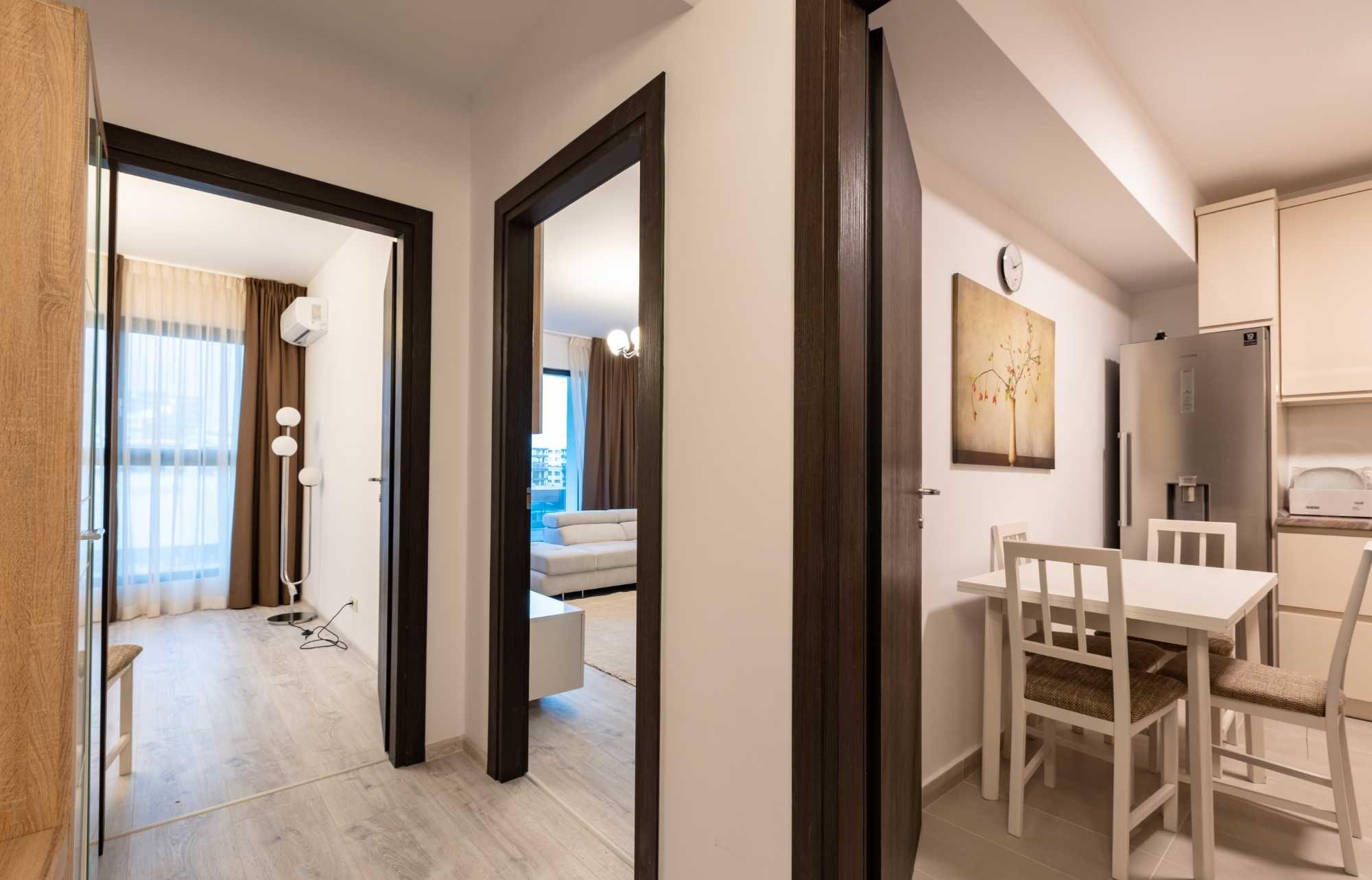 Apartament lux de inchiriat cu 2 camere in zona Pipera