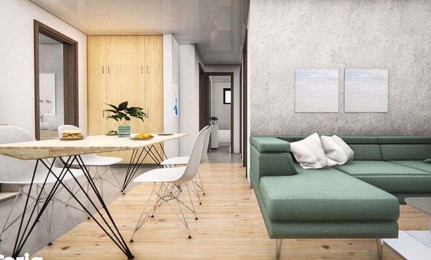 Apartament nou, 3 camere/2 bai, disponibilitate imediata
