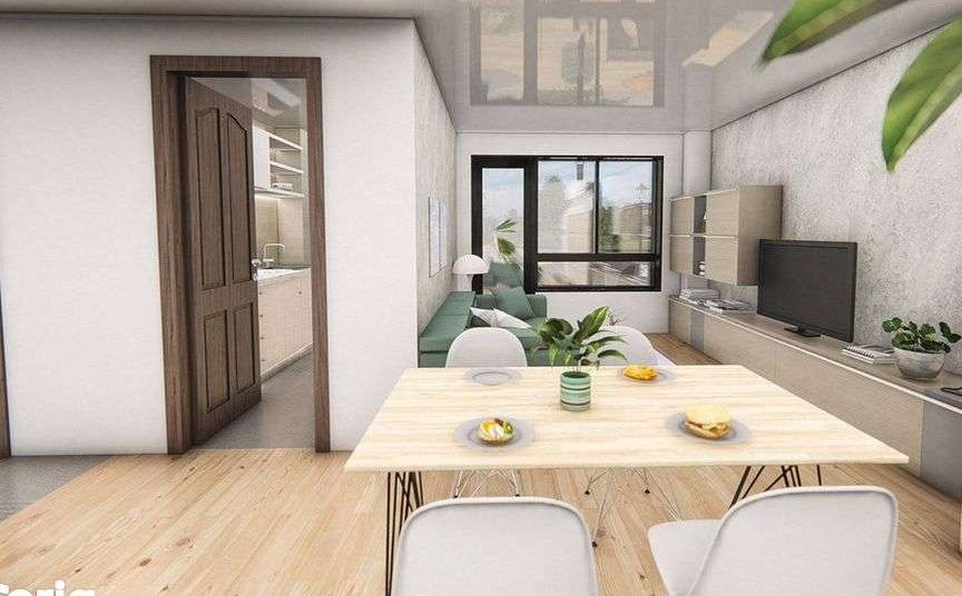 Apartament nou, 3 camere/2 bai, disponibilitate imediata