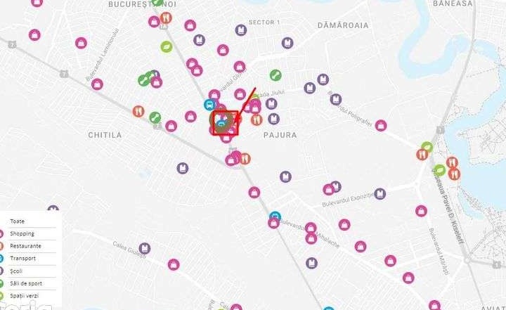 Apartament NOU 3 cam+parcare metrou Jiului Bucurestii Noi
