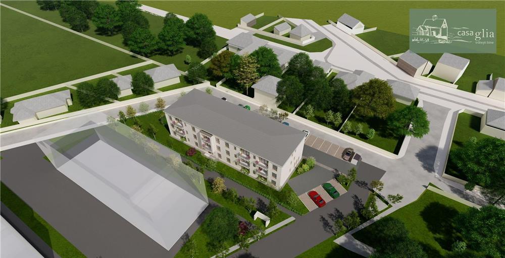 Apartament nou Gradiste etaj 1