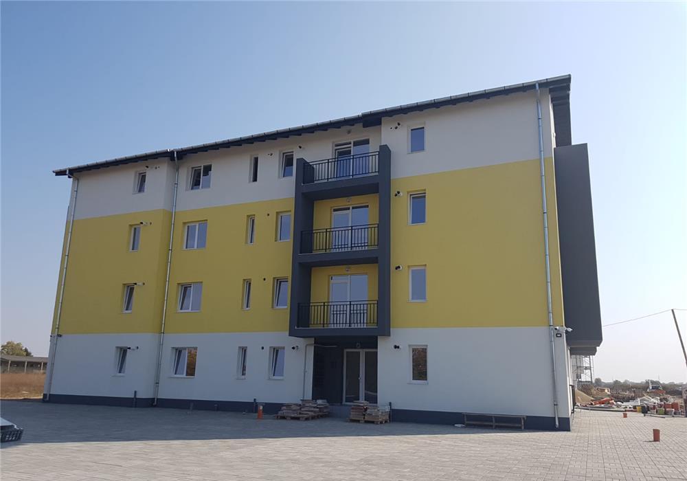 Apartament nou la cheie cu 1 camera in complex rezidential+spatiu verde
