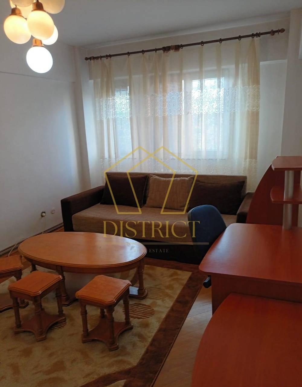 Apartament spatios cu 2 camere | Complex Studentesc