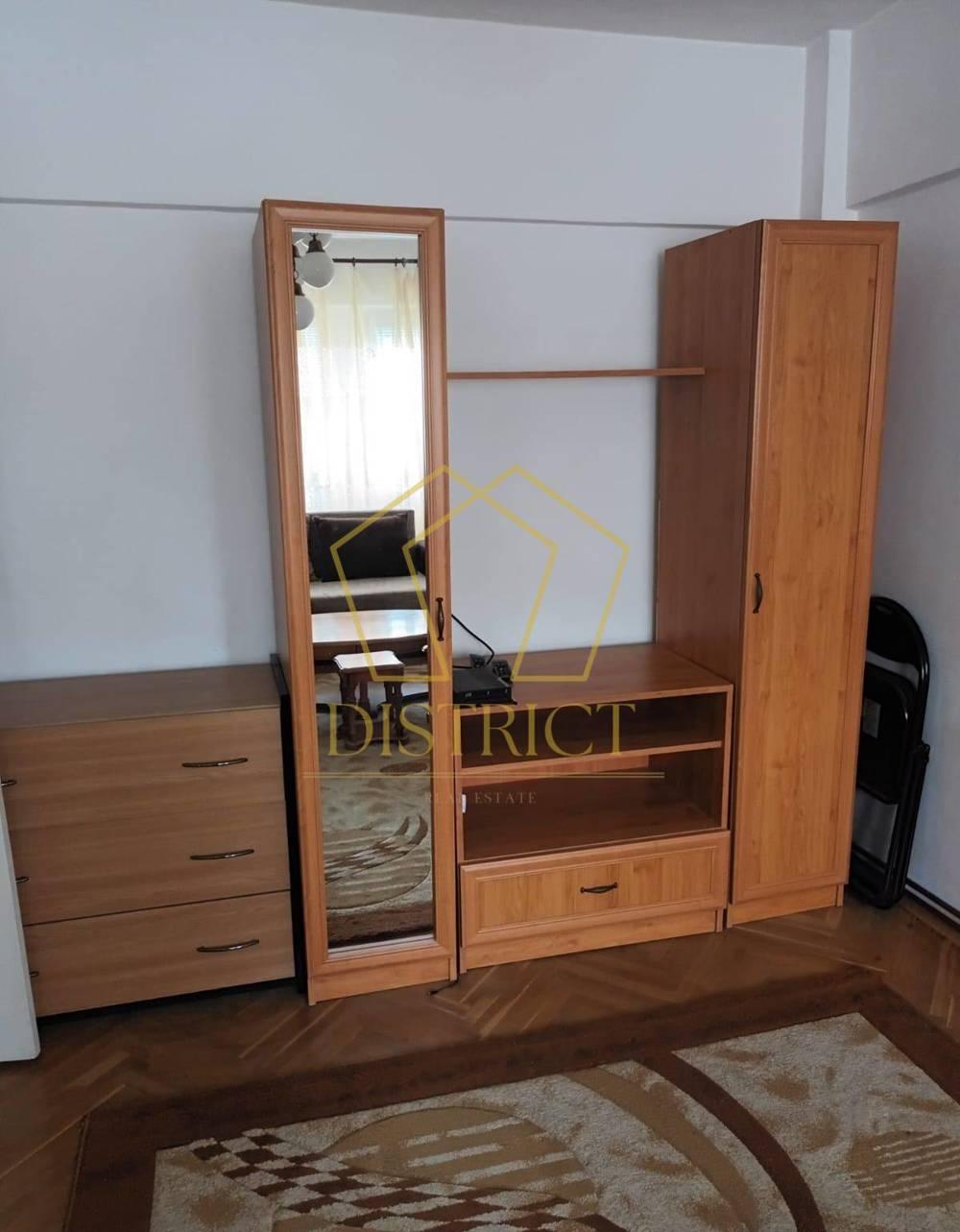 Apartament spatios cu 2 camere | Complex Studentesc