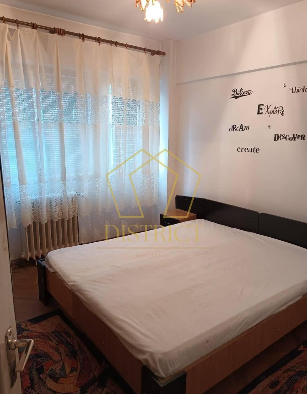 Apartament spatios cu 2 camere | Complex Studentesc