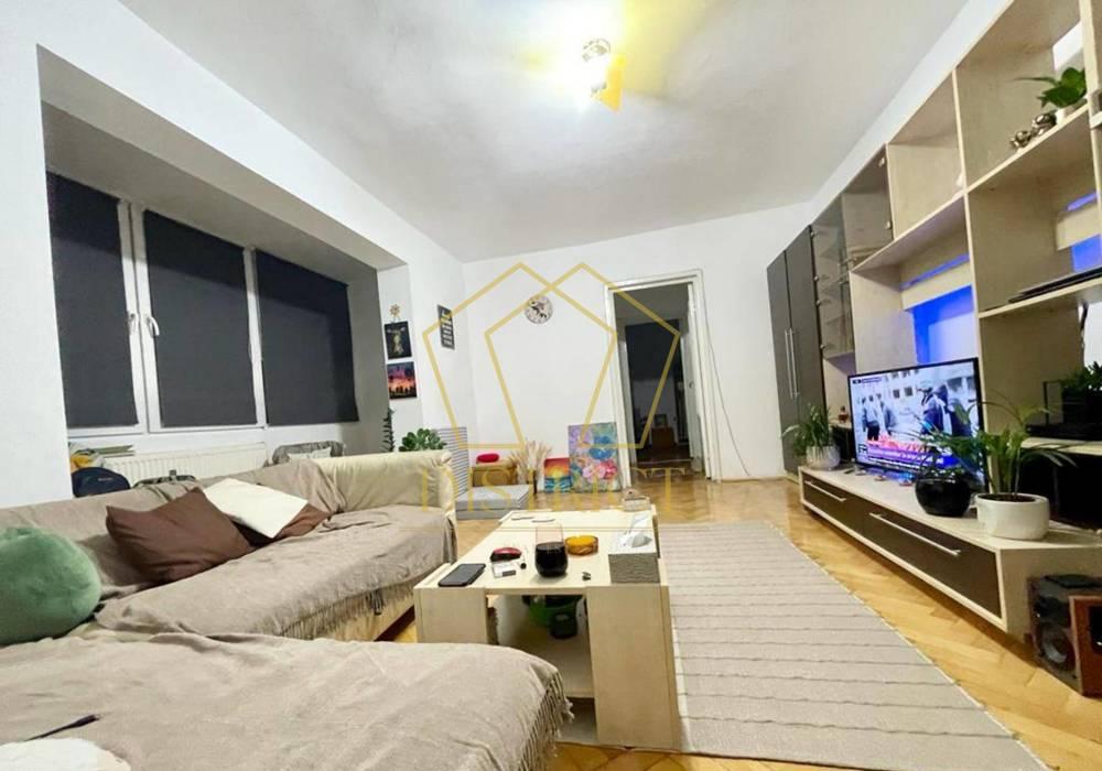 Apartament spatios cu 2 camere | Spitalul Judetean | Girocului