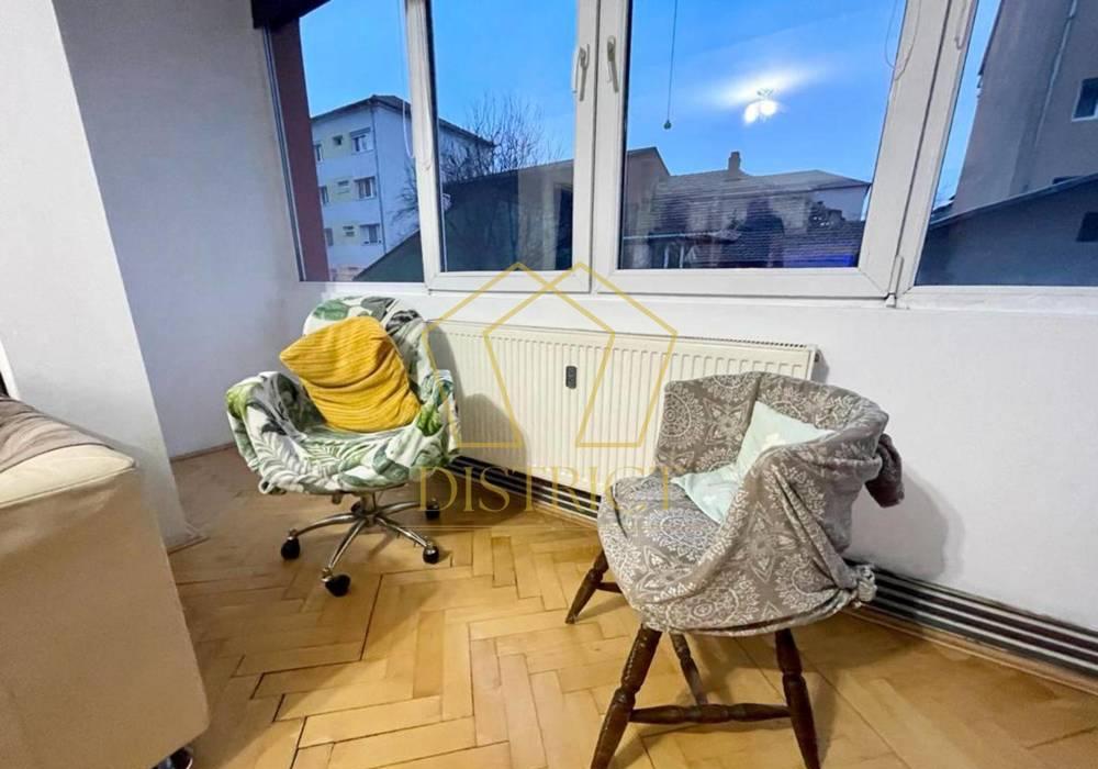 Apartament spatios cu 2 camere | Spitalul Judetean | Girocului