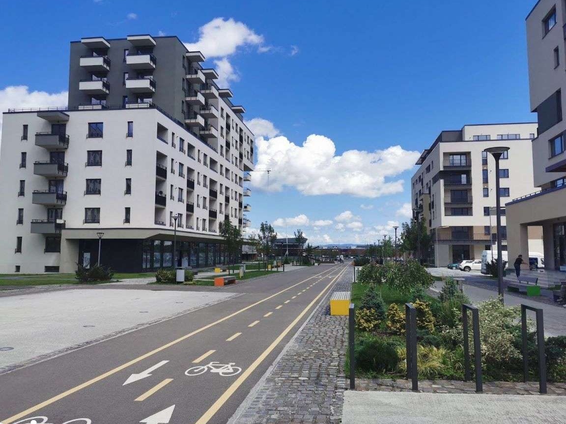 Apartament Tip Studio Avantgarden Coresi Kasper