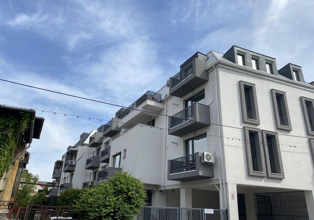 Apartament tip studio cu terasa central Foisorul de Foc,Bd Ferdinand