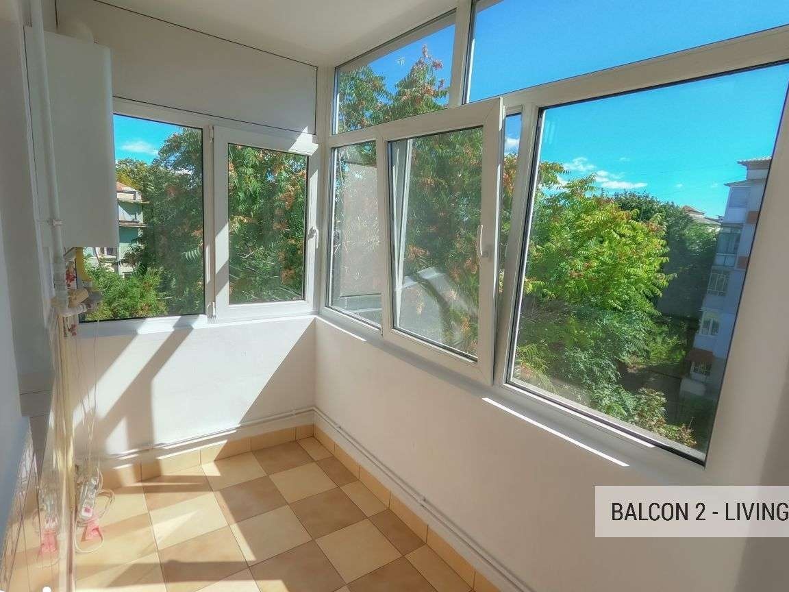 Apartament ultracentral decomandat complet mobilat-utilat 2 balcoane