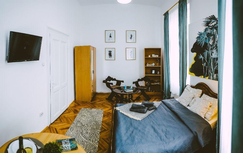 Apartament ultracentral, strada Avram Iancu+Netflix