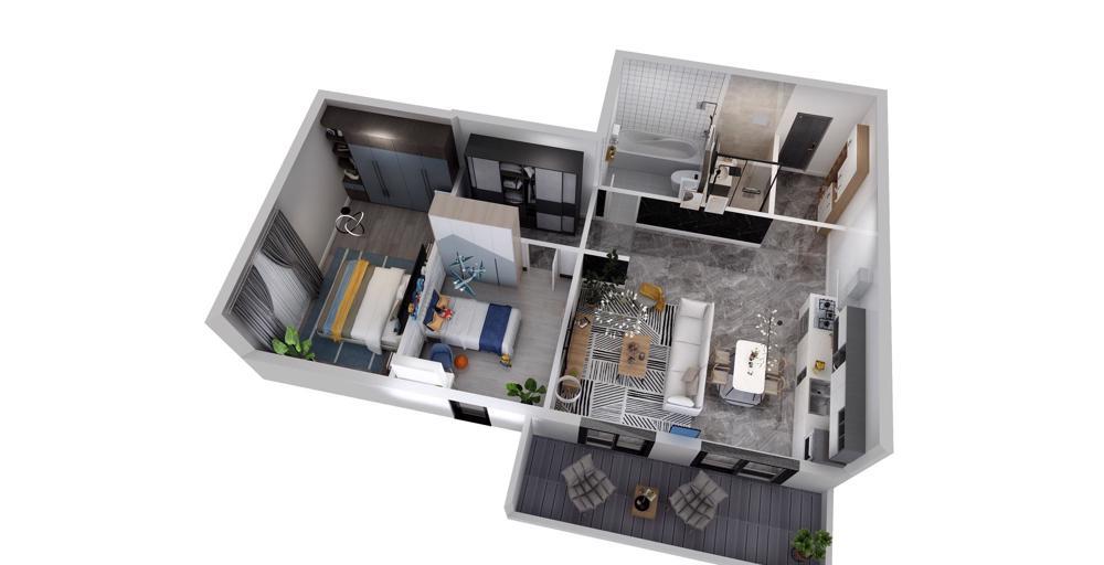 Apartamente 2,3 camere, oferta unica!!! comison 0%