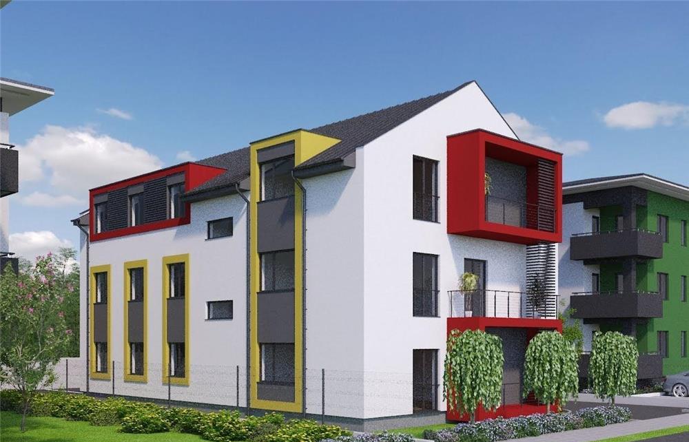 Apartamente cu 1, 2, 3 camener in bloc nou, Ghiroda,
