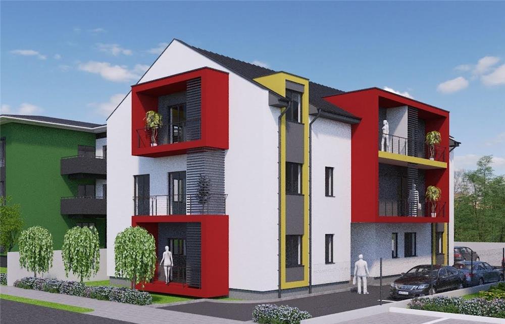 Apartamente cu 1, 2, 3 camener in bloc nou, Ghiroda,