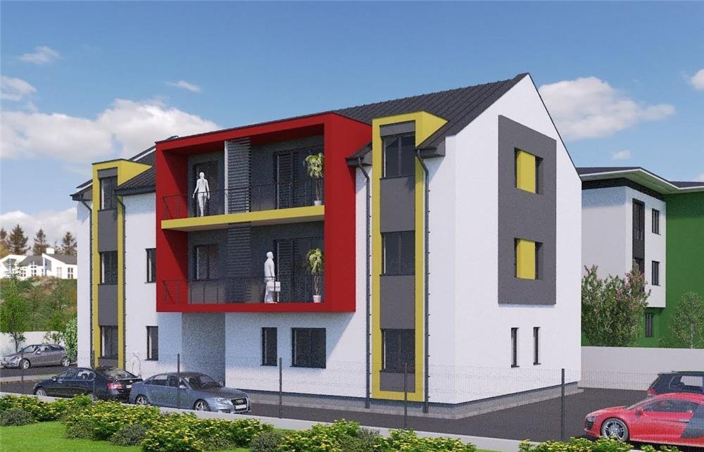 Apartamente cu 1, 2, 3 camener in bloc nou, Ghiroda,