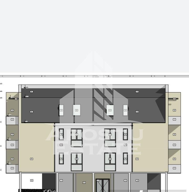 Apartamente cu 2 camere, semidecomandate, etaj intermediar