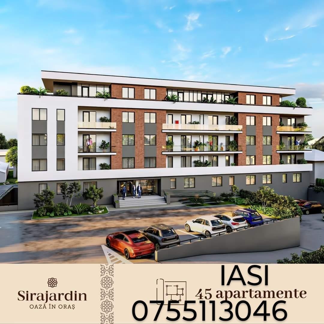 Apartamente noi de vanzare- SIRAJARDIN