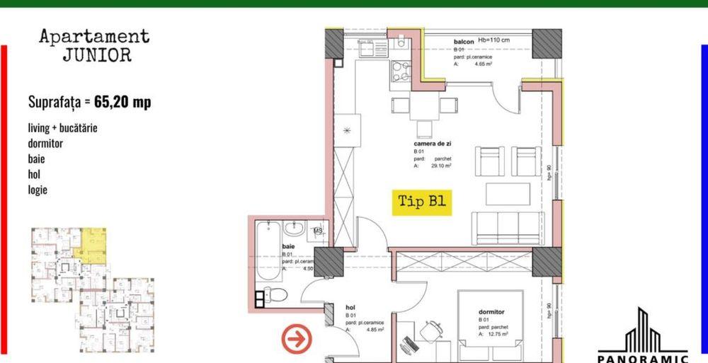 Apartamente Panoramic Residence