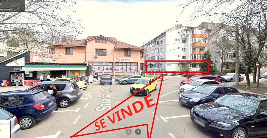 apartamente TRAIAN cu AUTORIZATIE transformare SPATIU COMERCIAL