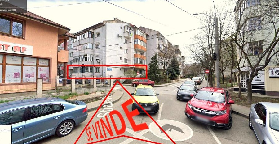 apartamente TRAIAN cu AUTORIZATIE transformare SPATIU COMERCIAL