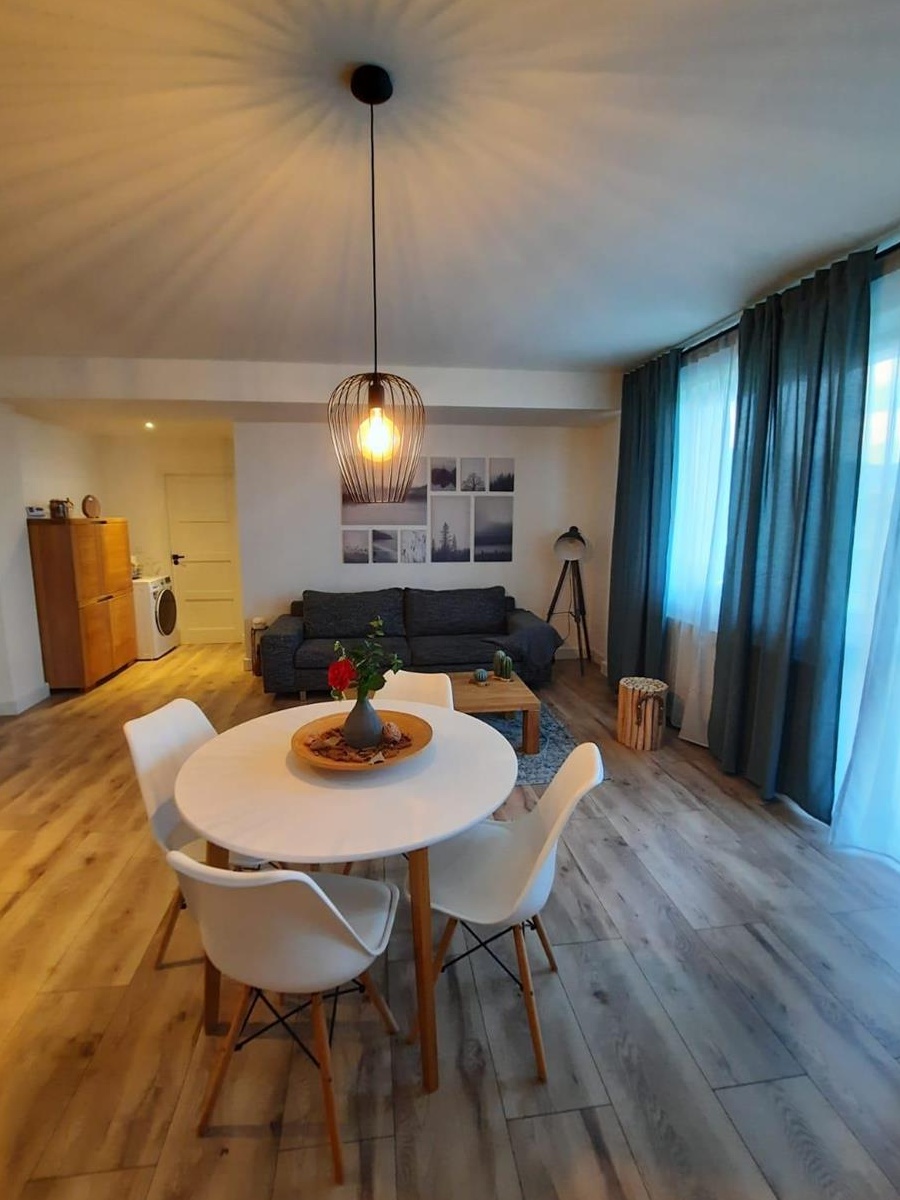 Apartamentul cu o suprafata de 70m