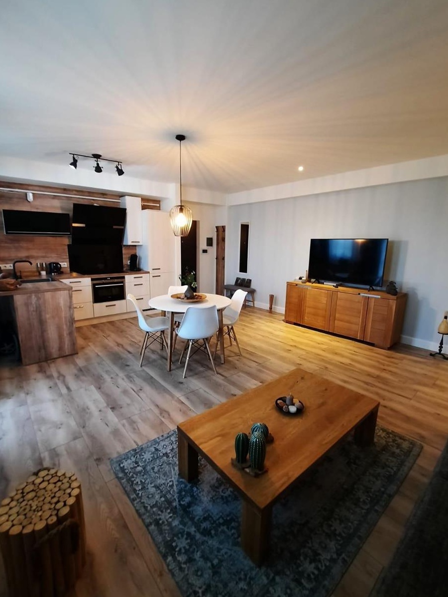 Apartamentul cu o suprafata de 70m