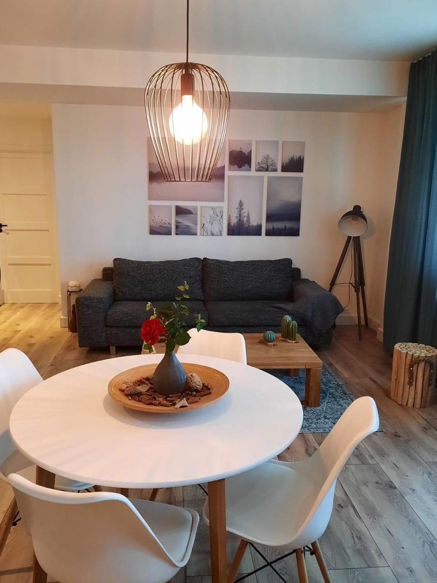 Apartamentul cu o suprafata de 70m