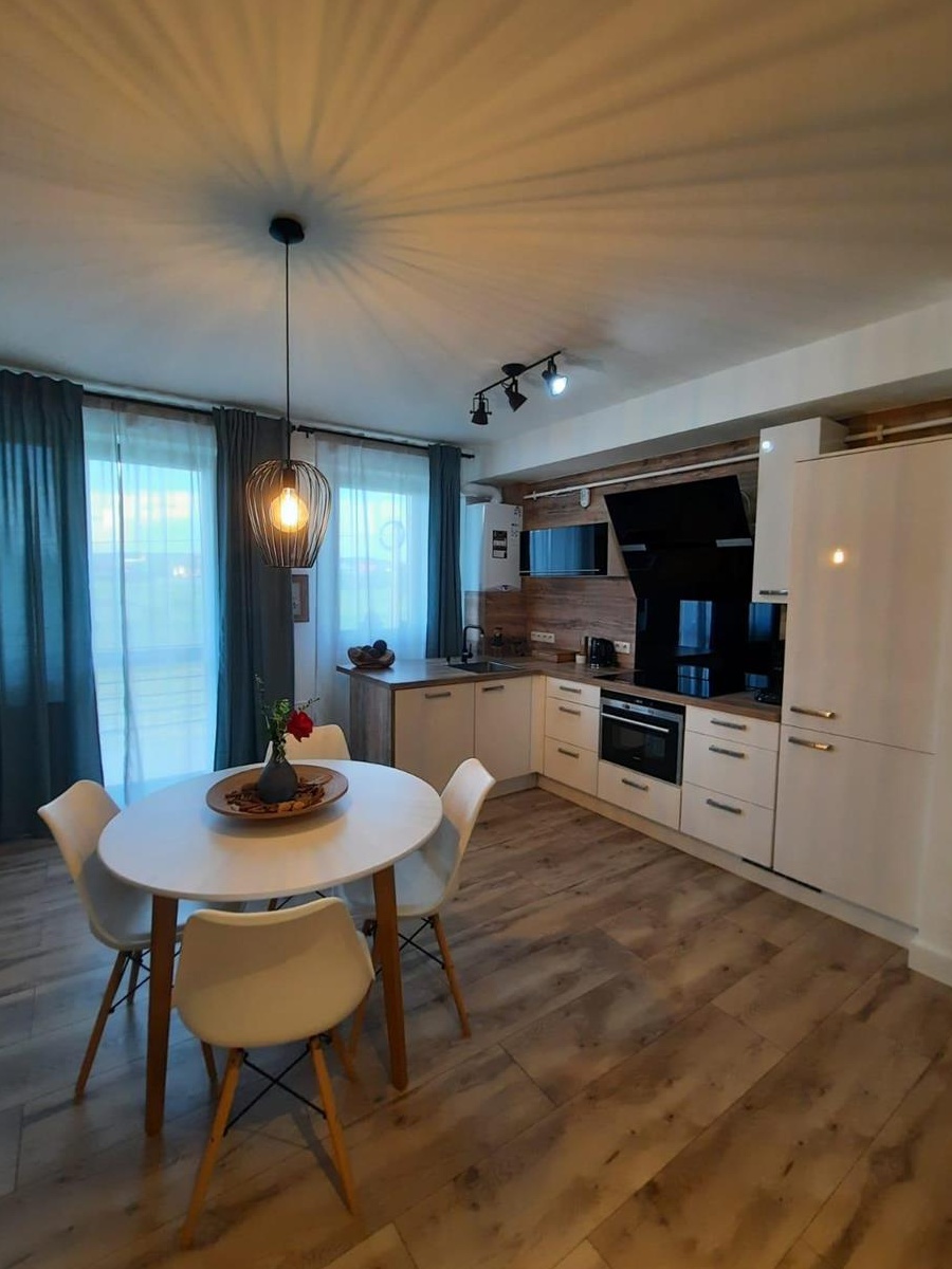 Apartamentul cu o suprafata de 70m