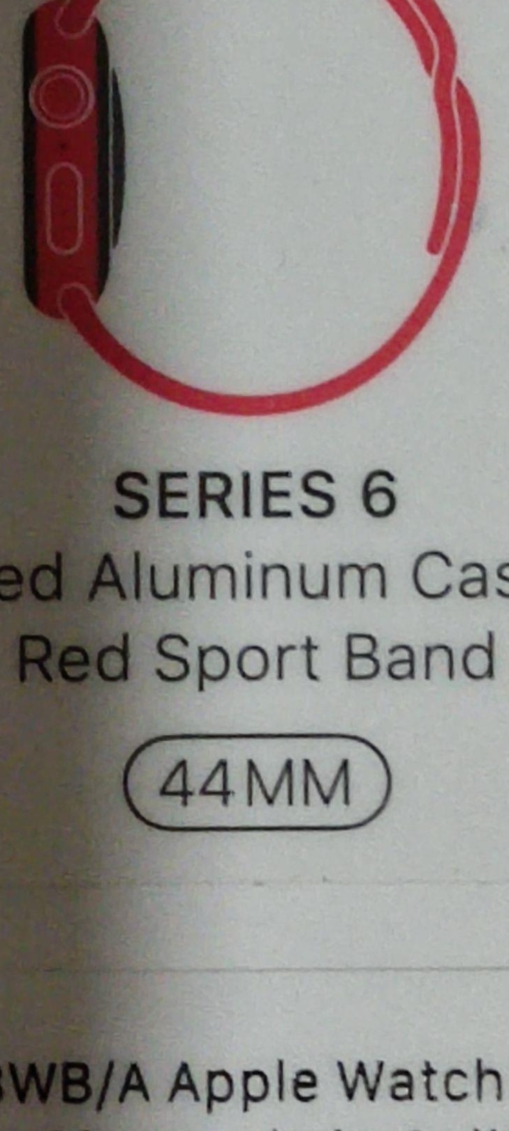 APLLE watch SERIA 6