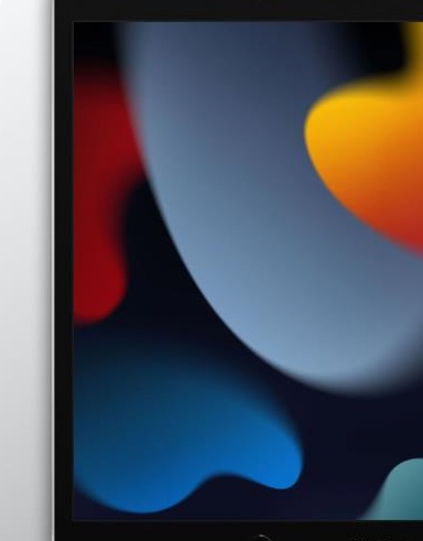 Apple iPad 9, 10.2 ", 256GB, Wi-Fi