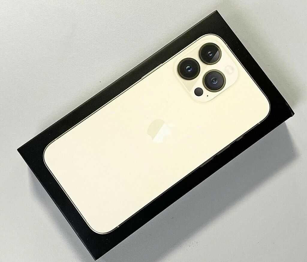 Apple iPhone 13 Pro 256Gb Gold sigilat