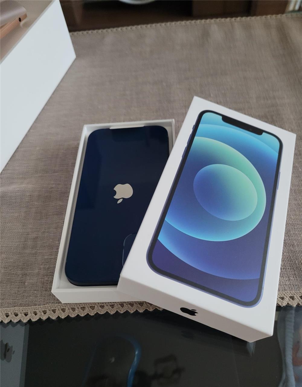APPLE iPhone12, 5G , 64 GB, Blue, sigilat