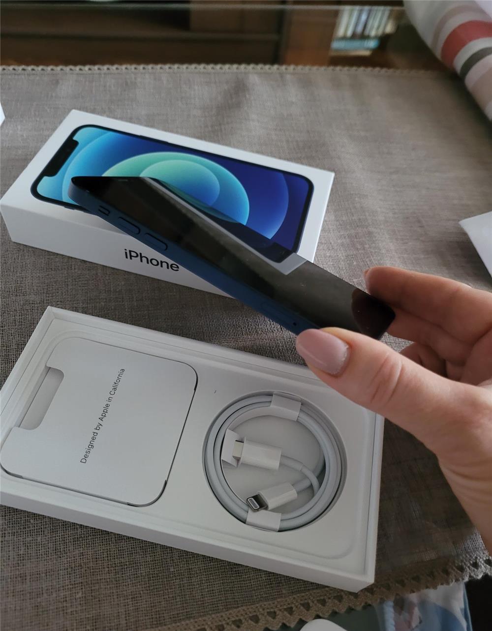 APPLE iPhone12, 5G , 64 GB, Blue, sigilat