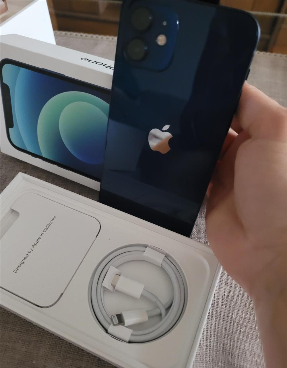 APPLE iPhone12, 5G , 64 GB, Blue, sigilat