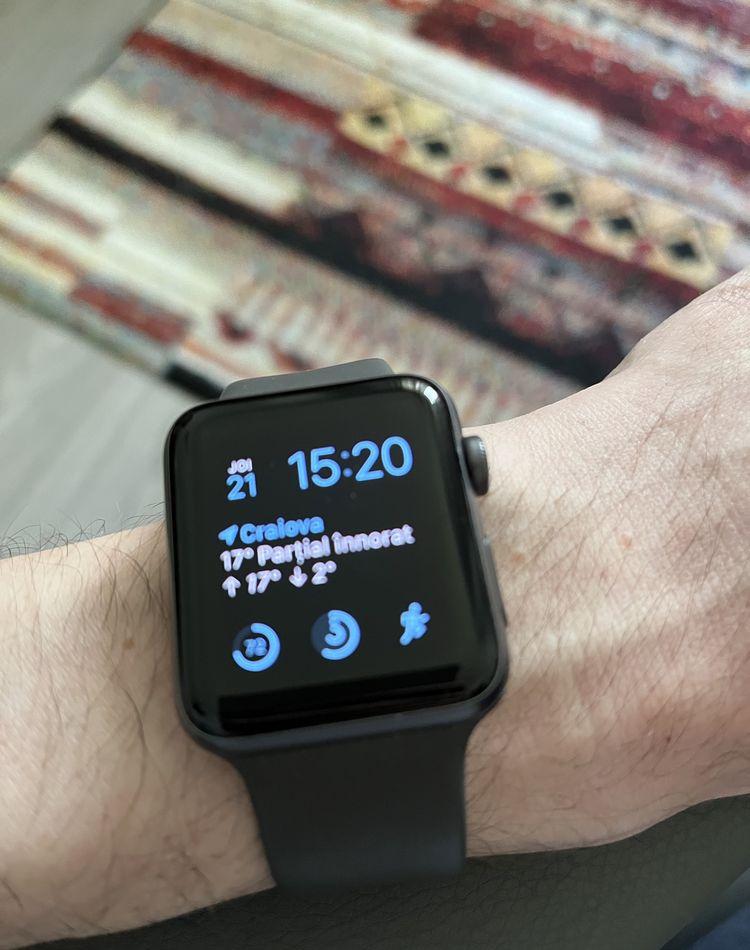 Apple watch 3 impecabil