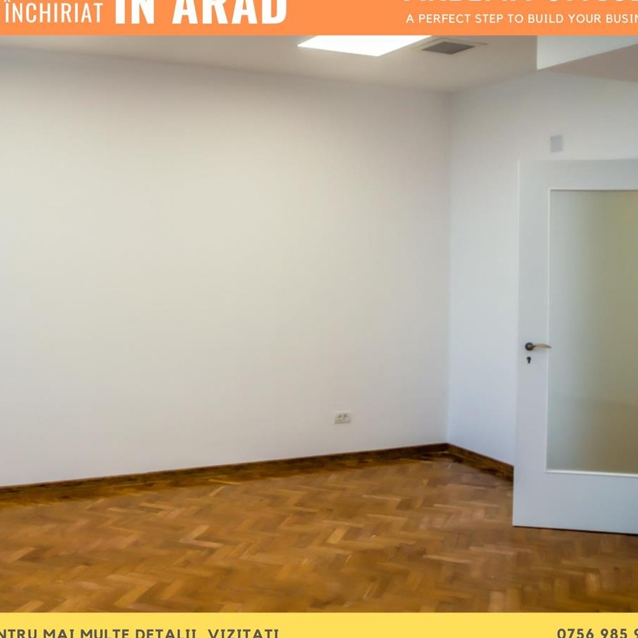 ARBEMA OFFICES - Spații de birouri de închiriat în Arad!