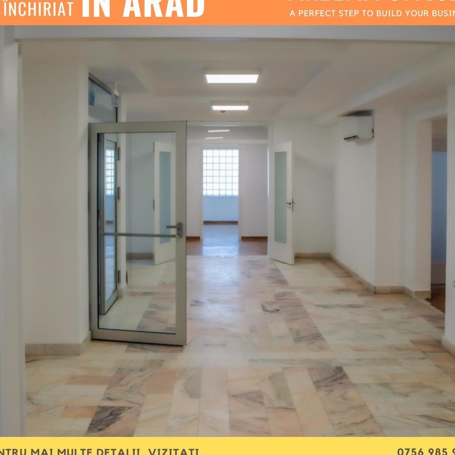 ARBEMA OFFICES - Spații de birouri de închiriat în Arad!