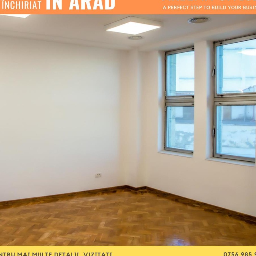 ARBEMA OFFICES - Spații de birouri de închiriat în Arad!
