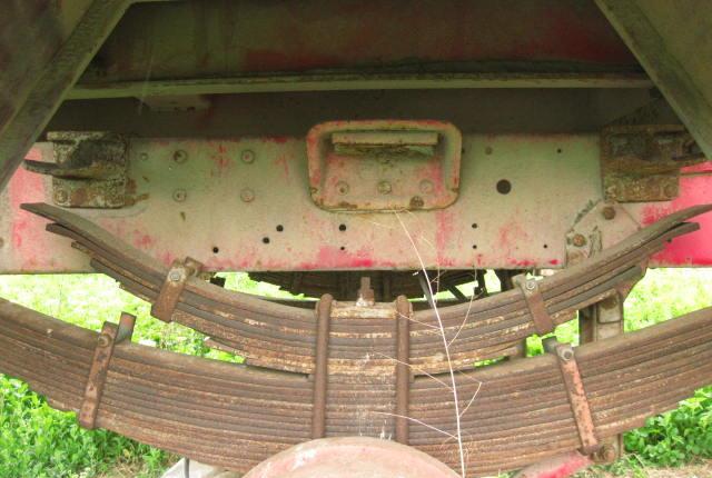 arcuri spate iveco magirus 11 t