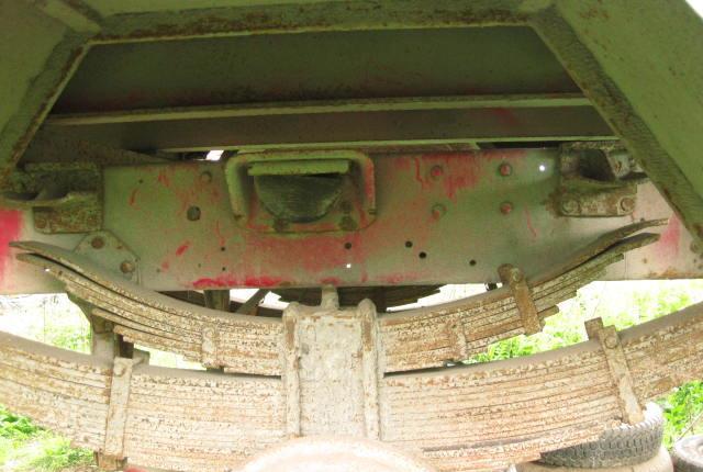 arcuri spate iveco magirus 11 t