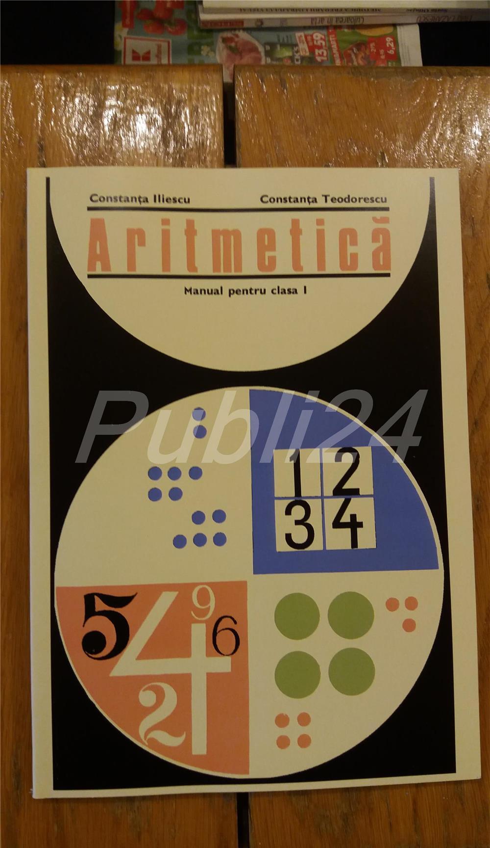 Aritmetica pentru clasa  I