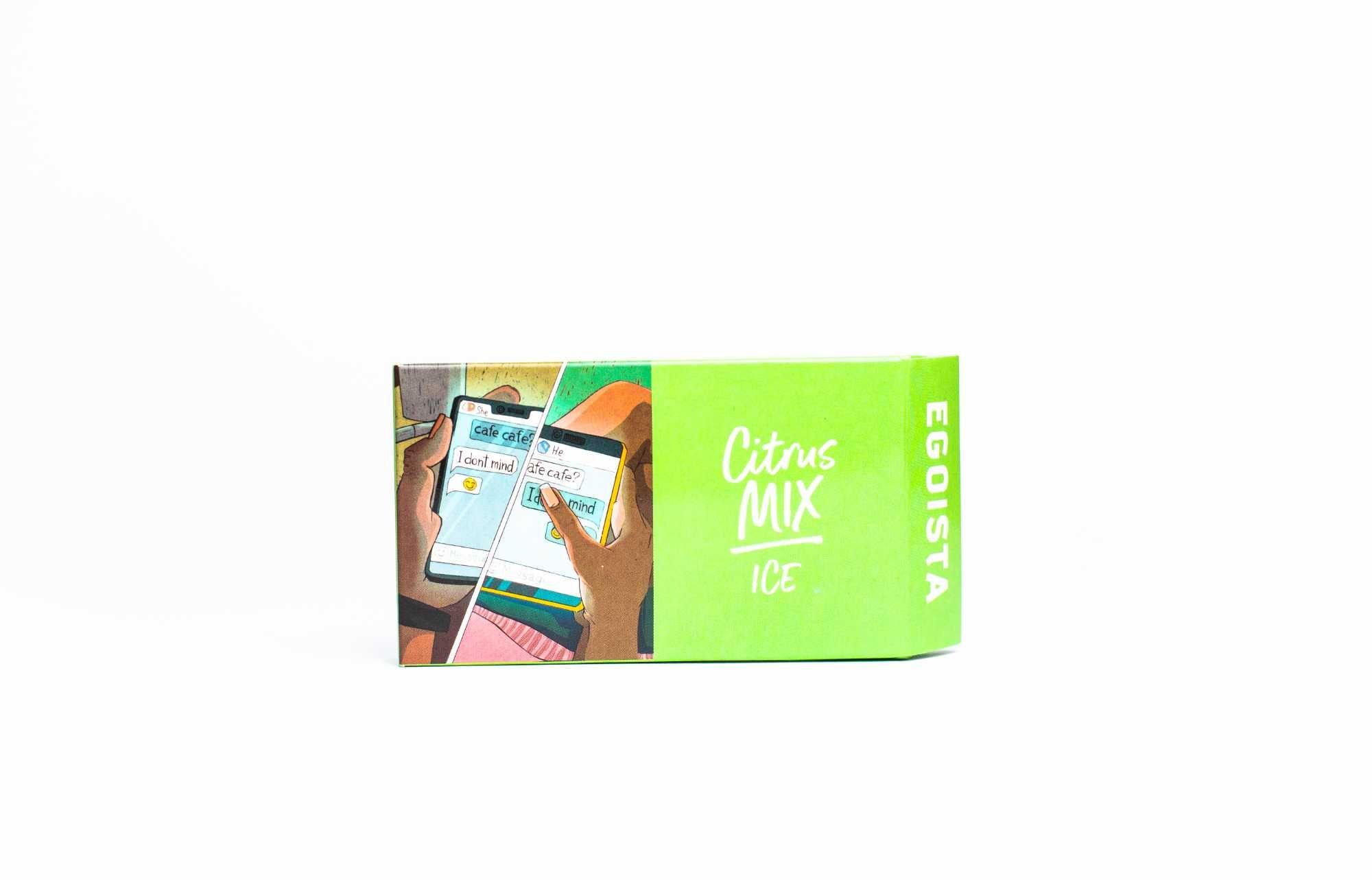 Aroma narghilea Egoista, fara tutun si nicotina 50g
