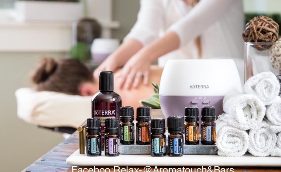 Aromatouch Technique-Masaj cu uleiuri esentiale Doterra